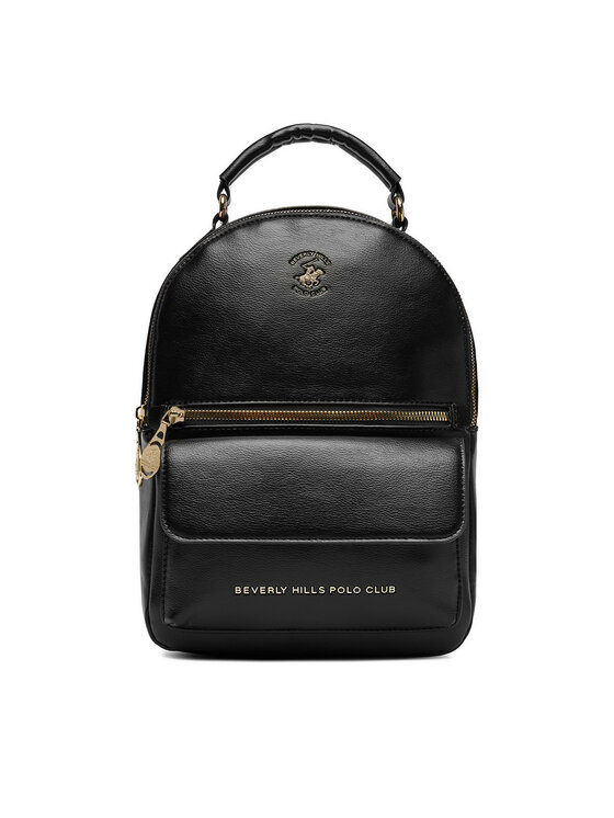 Beverly Hills Polo Club Ruksak Beverly Hills Polo Club BHPC-H-001-07 Crna