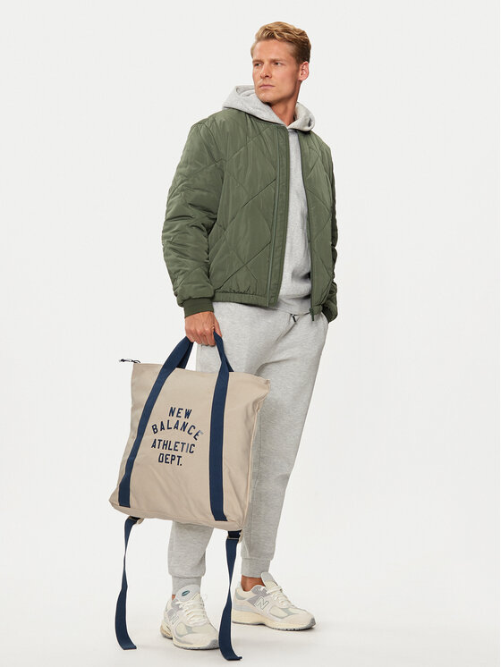 New Balance Batoh New Balance LAB23111NNY Tmavomodrá