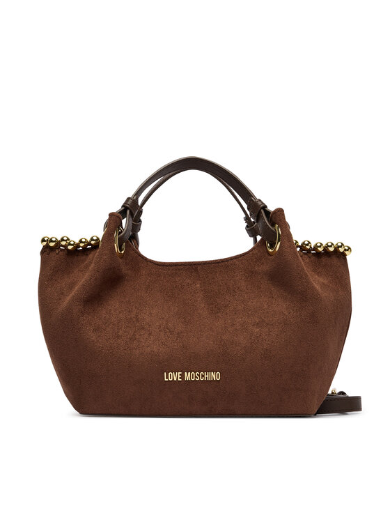 LOVE MOSCHINO Kabelka LOVE MOSCHINO JC4221PP0PKF131A Hnědá