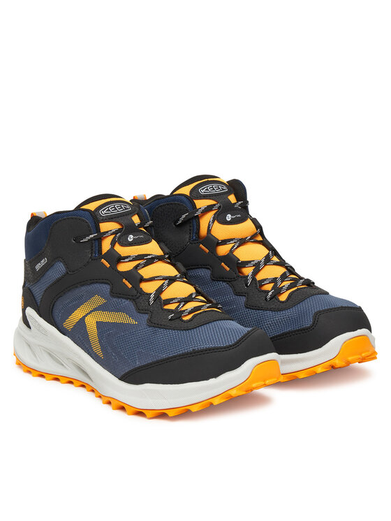 Keen Трекінгові черевики Keen Zionic Mid Wp 1031136 Cиній