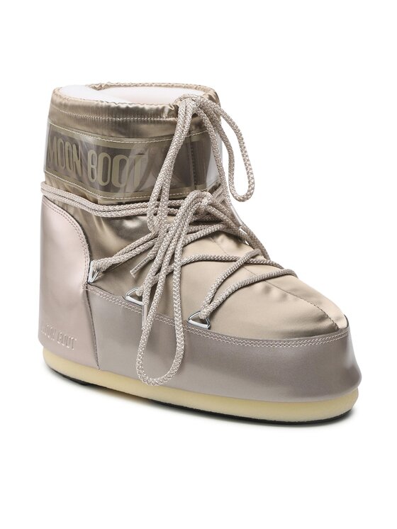 Moon Boot Μπότες Χιονιού Moon Boot Icon Low Glance 14093500003 Χρυσό