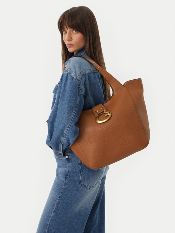 Guess Ročna torba Guess Camden HWBB93 08240 Rjava