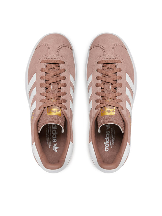 adidas Originals Zapatillas adidas Originals Gazelle Bold J JQ7406 Rosa