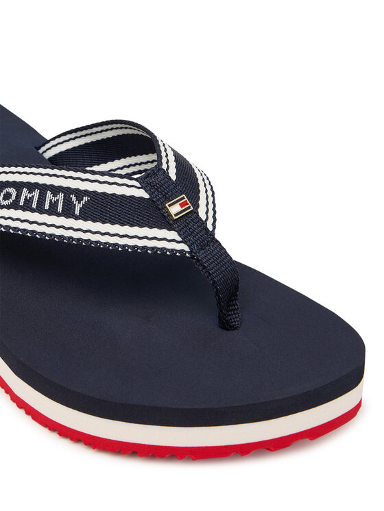 Tommy Hilfiger Japonke Tommy Hilfiger Flag Print FW0FW09195 Mornarsko modra