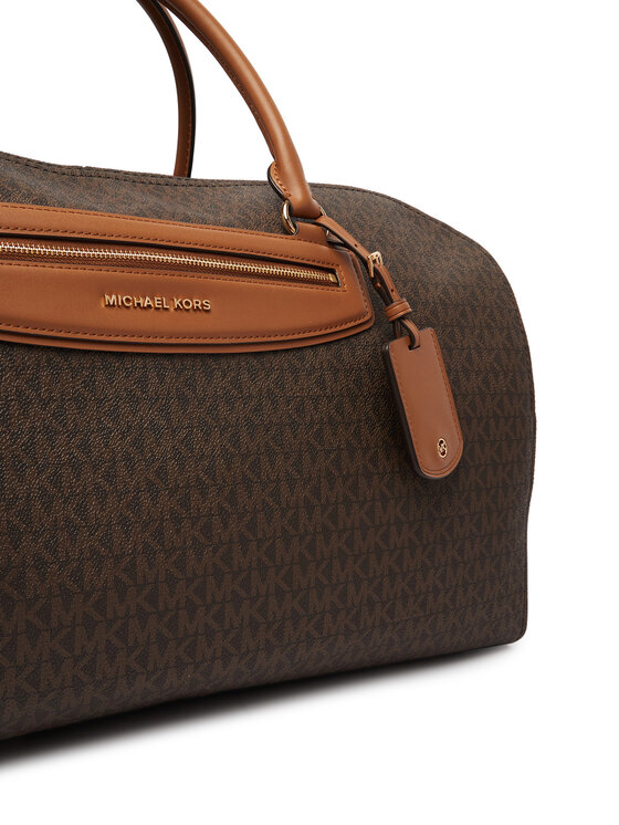 MICHAEL Michael Kors Дорожня сумка MICHAEL Michael Kors Jet Set Travel Extra 30S6GTVU4B Коричневий