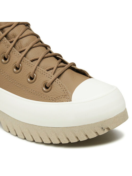 Converse Gležnjarji Converse Chuck Taylor All Star Lugged 2.0 Cc A04634C Bež