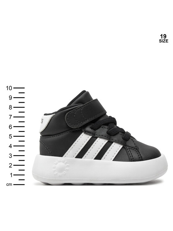 adidas Sneakersy adidas Grand Court Mid I IE3867 Čierna