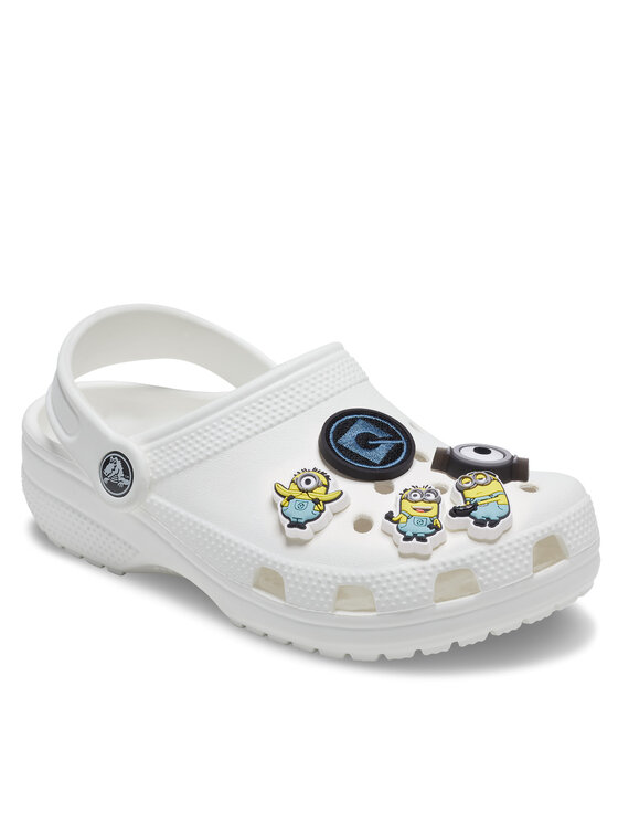 Crocs Apavu rotājums Crocs Jibbitz Minions 5pck 10012725 Daudzkrāsains