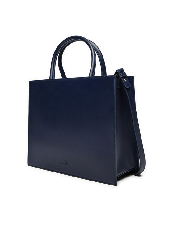 Elisabetta Franchi Kabelka Elisabetta Franchi BS-05A-46E2-V390 Tmavomodrá