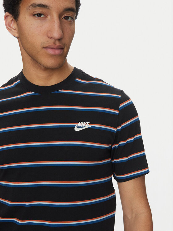 Nike Nike Футболка DZ2985 Чорний Regular Fit