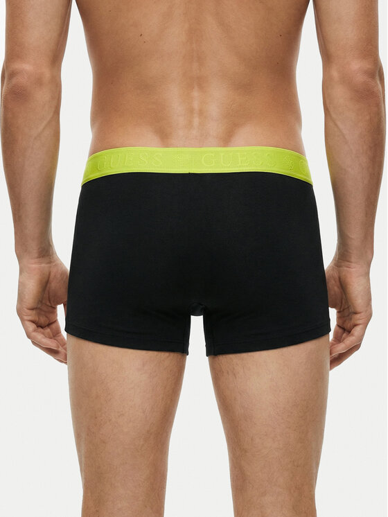 Guess Guess Conjunto de calzoncillos boxer U6GG23 K6YW1 Negro
