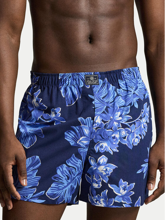 Polo Ralph Lauren Polo Ralph Lauren Conjunto de calzoncillos boxer 714830273043 Azul