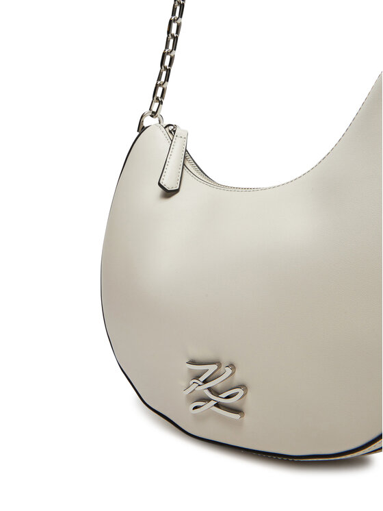 KARL LAGERFELD Torbica KARL LAGERFELD A2W30019 Krem