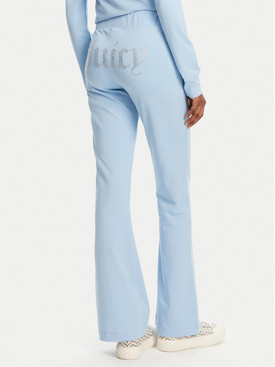 Juicy Couture Juicy Couture Pantalones de chándal Apollo JCWBJ125311 Azul claro Flared Leg