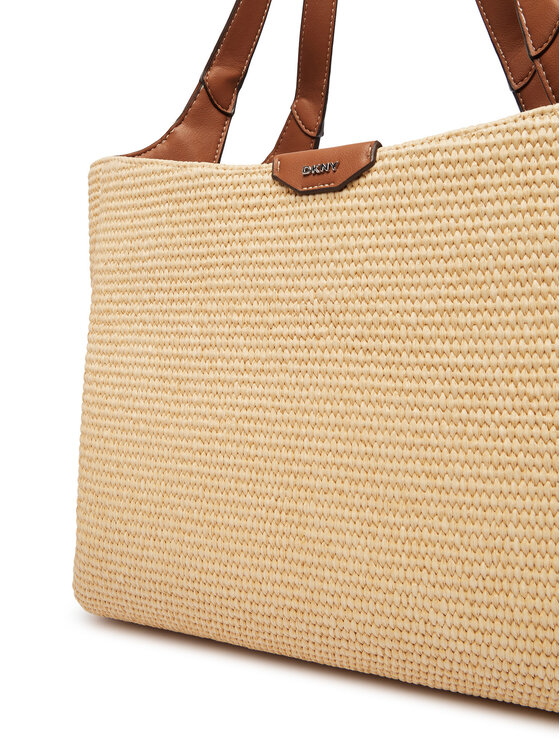 DKNY Geantă DKNY Willa Tote R61AOG32 Bej