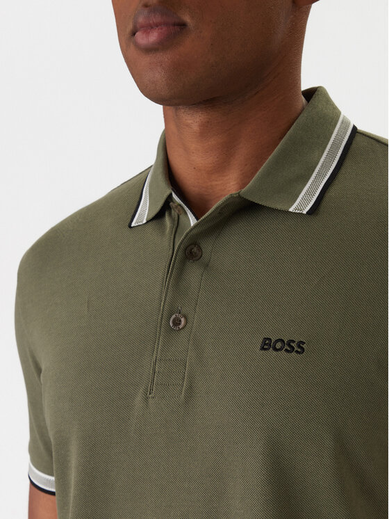 BOSS BOSS Polo Paddy 50469055 Caqui Regular Fit