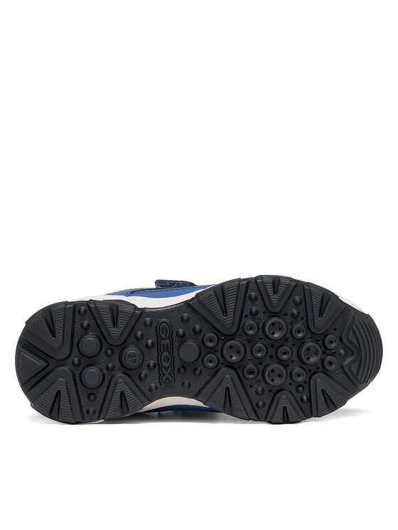 Geox Sneakersy Geox J Magnetar Boy B Abx J463ZB 050FU C4277 S Modrá