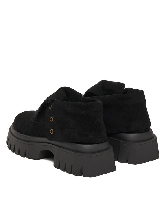 Steve Madden Черевики туристичні Steve Madden Parkview SM11004796 Чорний