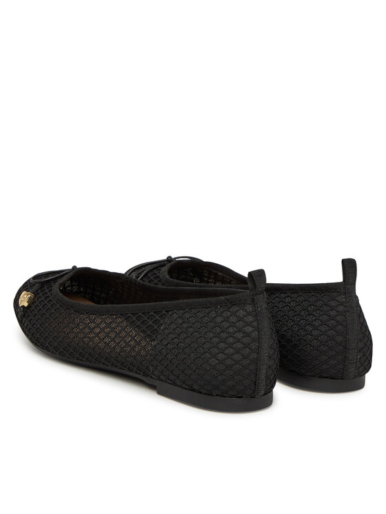 LOVE MOSCHINO Балетки LOVE MOSCHINO JA11051G0MIQ0000 Чорний
