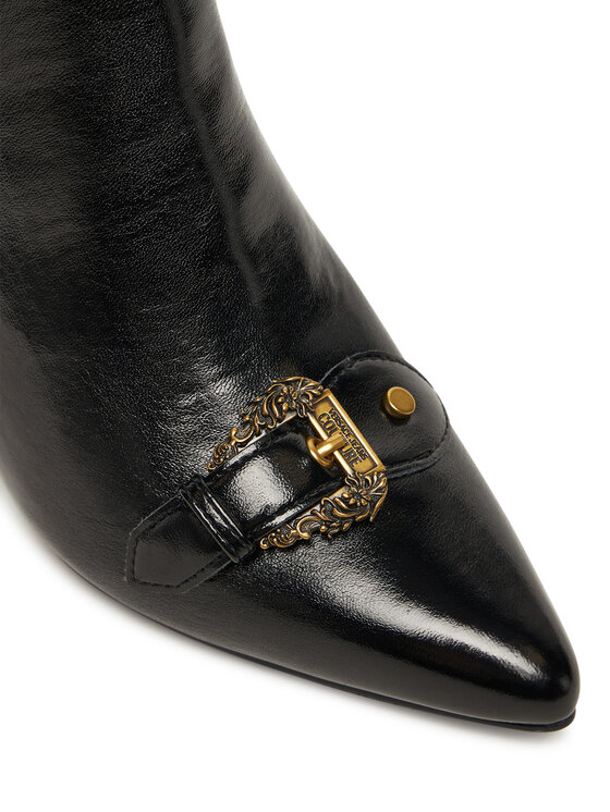 Versace Jeans Couture Чоботи Versace Jeans Couture 79VA3S58 ZSC35 Чорний