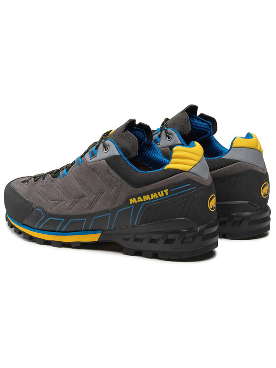 Mammut Παπούτσια πεζοπορίας Mammut Kento Low Gtx GORE-TEX 3010-00980-00453 Γκρι