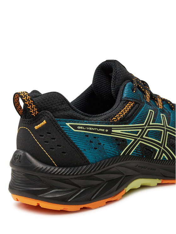 Asics Pantofi pentru alergare Asics Gel-Venture 9 1011B486 Negru