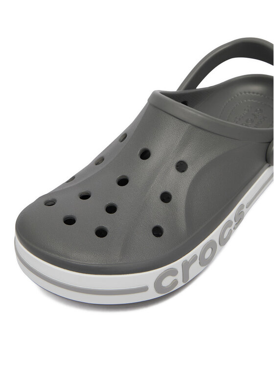 Crocs Шльопанці Crocs C-BAYABAND CLOG 205089-0IE Темно-сірий