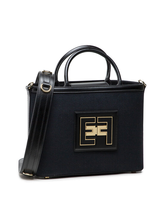 Elisabetta Franchi Torbica Elisabetta Franchi BS-03A-21E2-V320 Crna