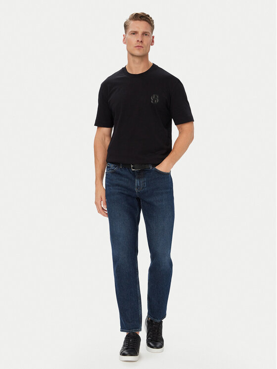 BOSS BOSS Camiseta C-Tames 03 50565044 Negro Regular Fit