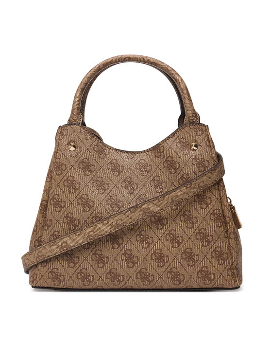 Guess Torebka Guess Lorella HWSG24 84220 Beżowy ciemny