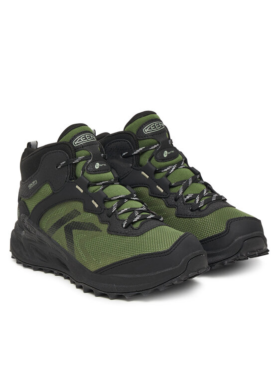 Keen Trekking čevlji Keen Zionic Mid Wp 1031138 Črna