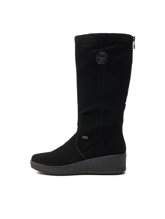 Rieker Stivali Rieker Y4470-00 Nero