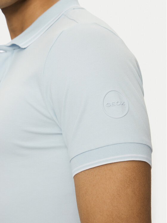 Geox Geox Polo M5510R T3236 F4508 Γαλάζιο Regular Fit