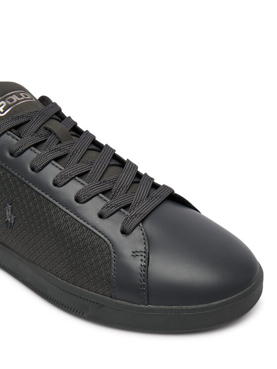 Polo Ralph Lauren Sneakers Polo Ralph Lauren Heritage Court Utily 809P15735001 Nero