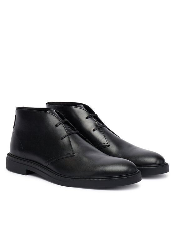 BOSS Черевики BOSS Calev 50552548 Чорний