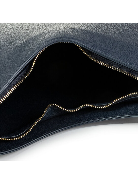 Tommy Hilfiger Τσάντα Tommy Hilfiger Th Core Hobo Corp AW0AW07306 Σκούρο μπλε