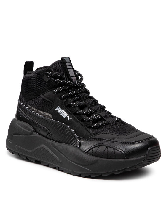Sneakers Puma X-Ray 2 Square Mid Wtr Jr 382653 02 Negru | Epantofi.ro