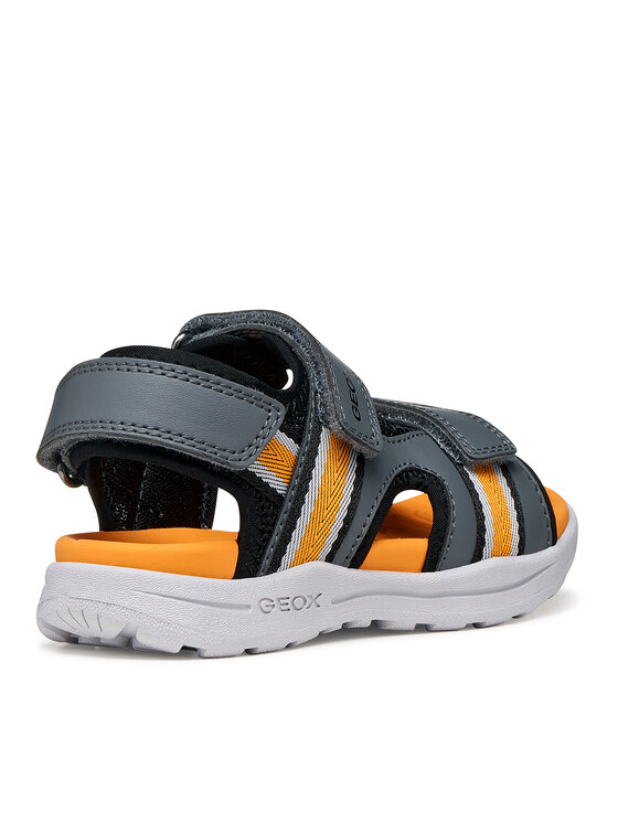Geox Sandały Geox J Vaniett Boy J555XB 01454 C9025 D Szary