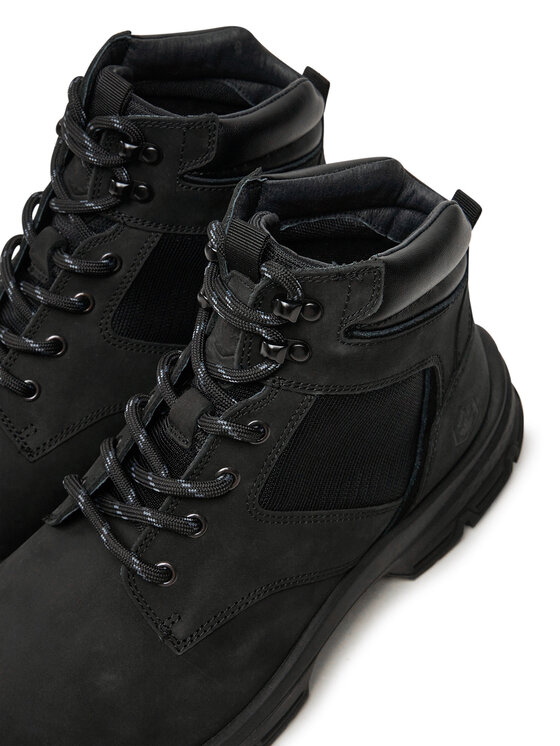 Lumberjack Šnurovacia obuv Lumberjack Devin SMH7601-001-O94 Čierna