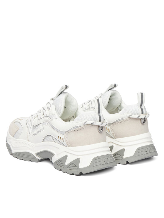 Steve Madden Снікерcи Steve Madden Animates SM11004763 Білий
