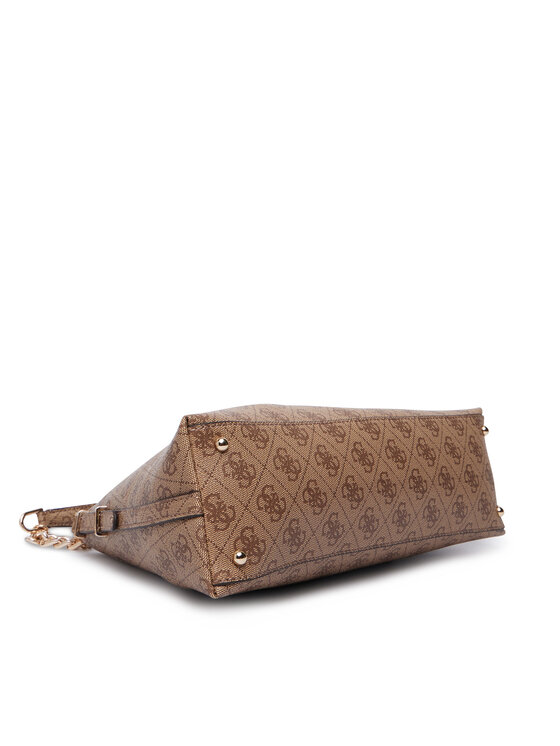 Guess Torebka Guess Yvonne HWSG23 78010 Brązowy jasny