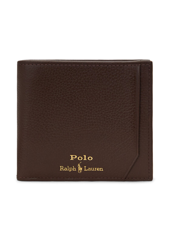 Polo Ralph Lauren Portafoglio Polo Ralph Lauren 405963225002 Marrone scuro