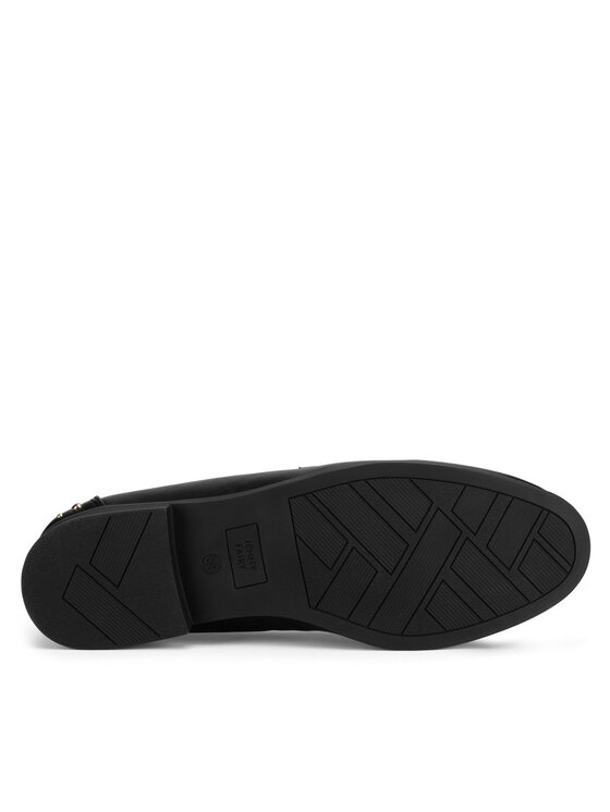 Jenny Fairy Mokasīni Jenny Fairy WS10002-04 Melns