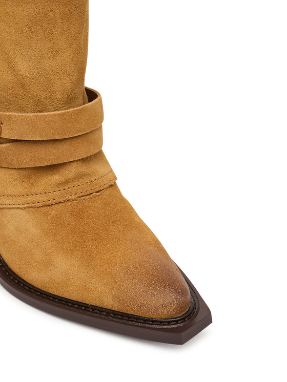 Steve Madden Western csizmák Steve Madden Hadly 11005190 Barna