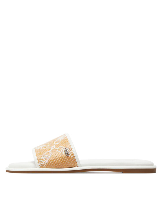 MICHAEL Michael Kors Шльопанці MICHAEL Michael Kors Saylor 40S4SYFS2Y Бежевий