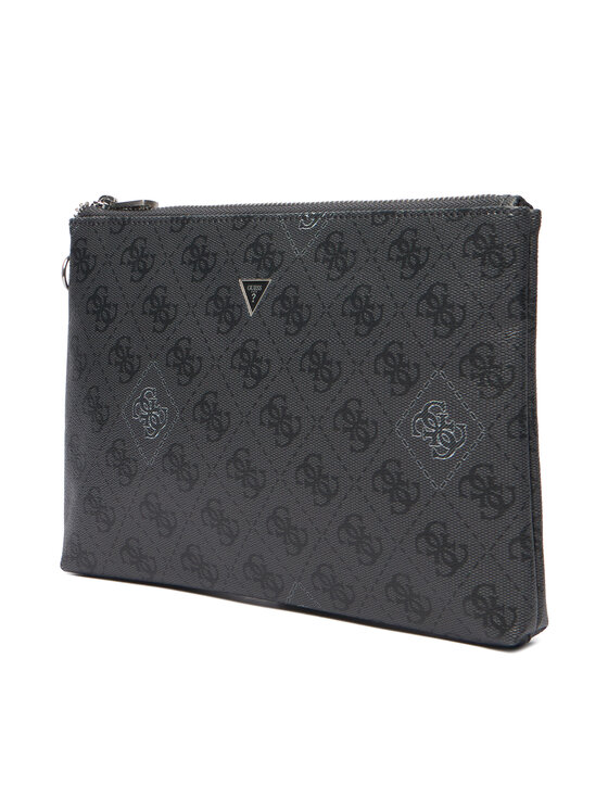 Guess Плоска сумка Guess PMMICT P5438 Сірий