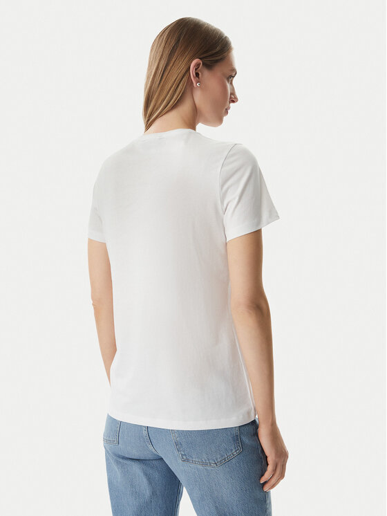 LAUREN RALPH LAUREN LAUREN RALPH LAUREN Camiseta 200P09106004 Blanco Relaxed Fit