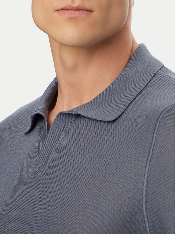 BOSS BOSS Polo H-Narciso 50560483 Azul Regular Fit