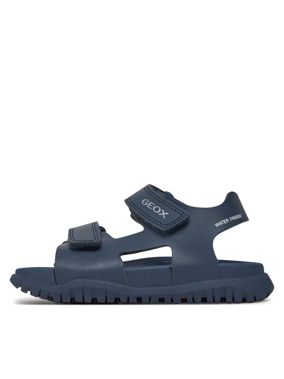 Geox Basutės Geox J Sandal Fusbetto Bo J45HMA 000BC C4002 M Tamsiai mėlyna