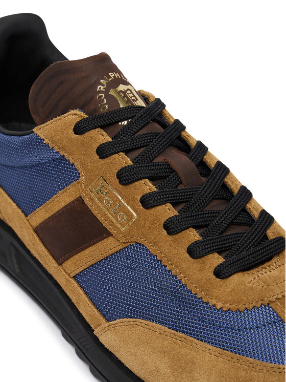 Polo Ralph Lauren Sneakersy Polo Ralph Lauren 809974046002 Hnědá